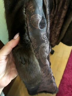 Шуба норковая