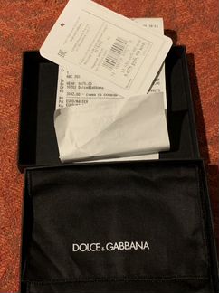 Кардхолдер Dolce&gabbana оригинал