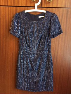 Платье с блестками Karen Millen р.36