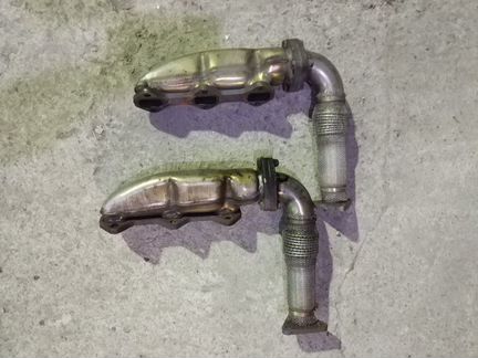 Коллектор выпускной Ауди A6 (C5) 1997-2004 AYM