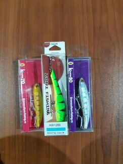 Силиконовые ратлины багет