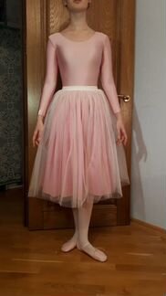 Балетная юбка+ купальник в цвет