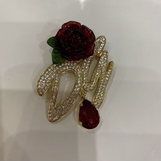 Новая брошь Dolce&Gabbana Италия