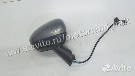 Зеркало боковое правое Opel Meriva 2010, 2011