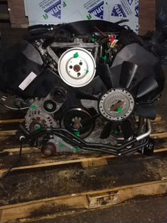 Двигатель без навесного на Audi A6 4B/C5 (рестайли