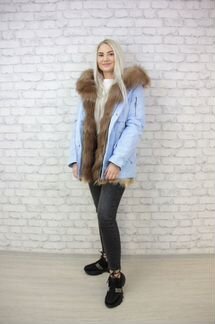 Парка с мехом