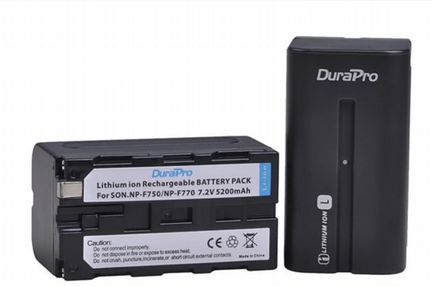 Аккумулятор для видео камер Sony NP-F750 770 960