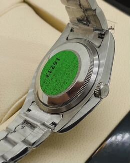 Rolex Oyster Perpetual с черным циферблатом