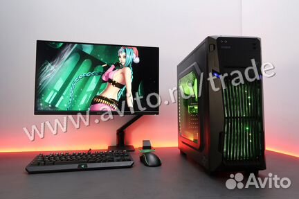 Core i3 3400 Mhz + GT 1030 2Gb