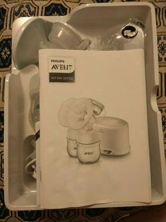 Электронный молокоотсос Philips Avent Ultra Comfor