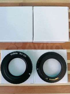 Переходники для обьективов м 39 м 42 на Canon EOS