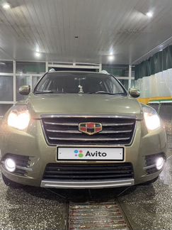 Geely Emgrand X7 1.8 МТ, 2016, 51 000 км