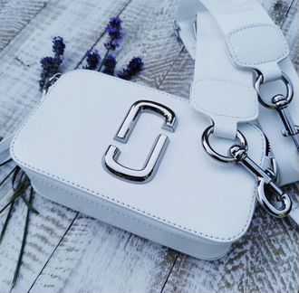 Marc jacobs сумка женская кожа марк якобс lux