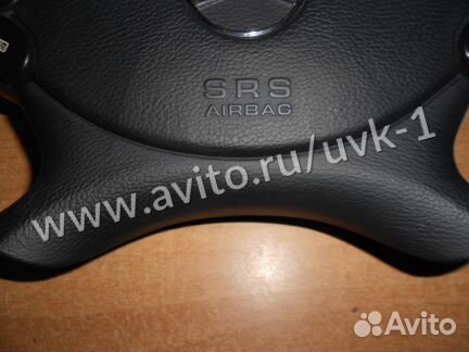 Airbag водителя Mercedes SLK
