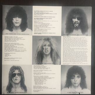 Twisted Sister Come Out And Play, LP 1985 USA