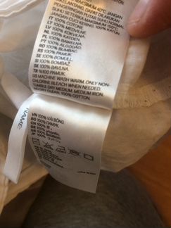 Новая блузка H&M на 4-6 лет рост 116-120 см