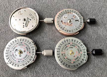 Механизмы для часов orient