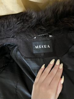 Пальто зимнее женское с мехом