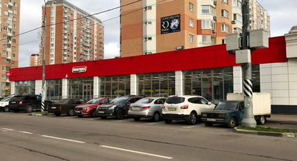 Арендный бизнес (магазин Магнит) в пос. Московск