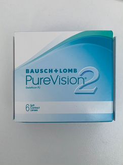 Контактные линзы Bausch Lomb PureVision 2 -3,25