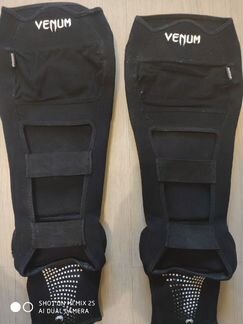 Продаю Щитки Venum Kontact Evo Shinguards Black