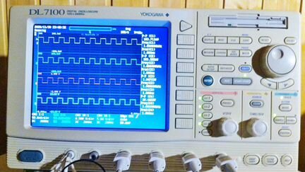 Осциллограф Yokogawa DL7100 500MHz 1GS/s