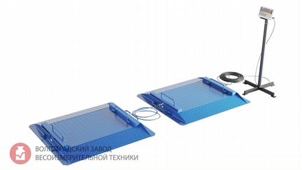 Автомобильные весы Исток (Подкладные)