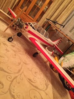 Як 52 (Yak 52) 2,5 метра с двс