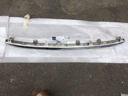 Хром Накладка заднего бампера Mercedes W218 CLS