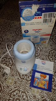 Подогреватель для бутылочек Tefal Baby home