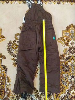 Комбинезон Gulliver, р.104,зима/осень