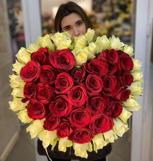 101 роза Цветы розы букеты доставка 25 51 101 роза
