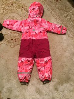 Детский комбинезон зима 92 р.Lassie