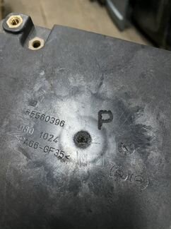 Площадка крепления эбу двс astra h zafira b