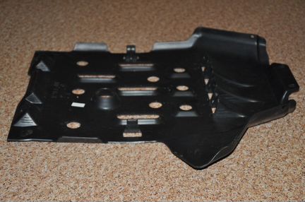 Защита двигателя оригинал Yamaha YFM 550 / 700