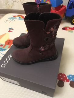 Сапоги ecco janni