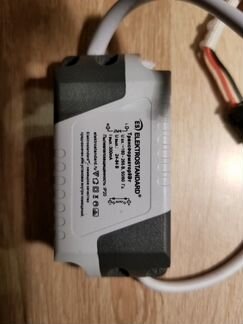 Комплектующие от светодиодного светильника