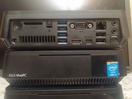 Неттопы asus VC60, i5