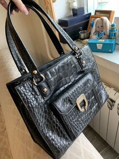 Сумка dkny, оригинал. Натуральная кожа