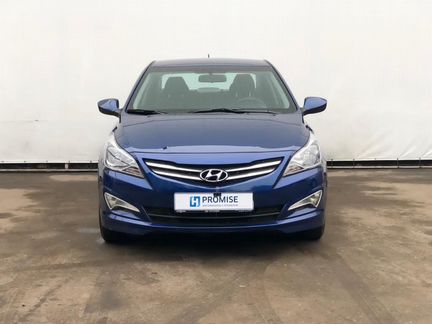 Hyundai Solaris 1.4 МТ, 2016, 41 175 км