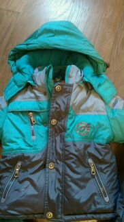 Зимний комплект (куртка, полукомбинизон, жилетка)