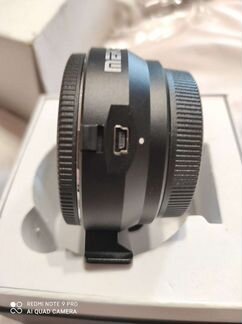 Фото переходник Meike MK-S-AF4 E-mount на Canon