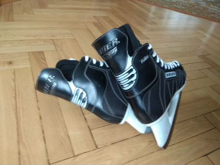Коньки bauer