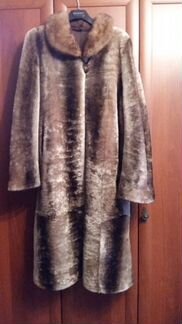Шуба мутон в идеальнейшем состоянии, размер 54