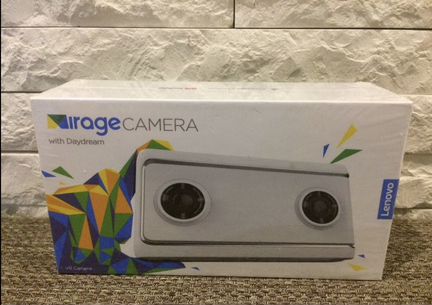 Lenovo Mirage Camera