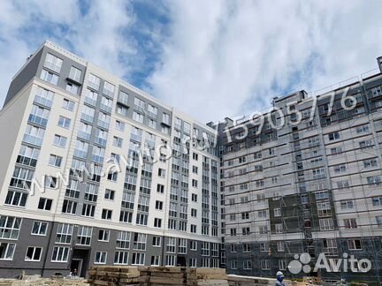 2-к квартира, 60.8 м², 8/10 эт.