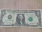Купюра 1 доллар 2001год