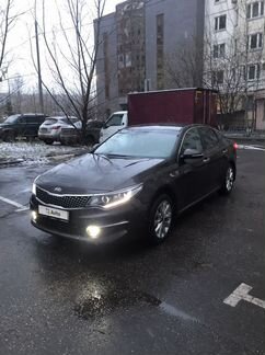 KIA Optima 2.4 AT, 2017, 105 000 км