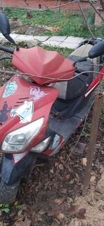 Скутер. irbis RZR 150см/к