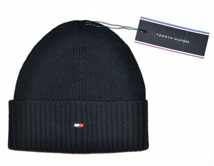 Шапка / Tommy Hilfiger / новая (темно-синяя)
